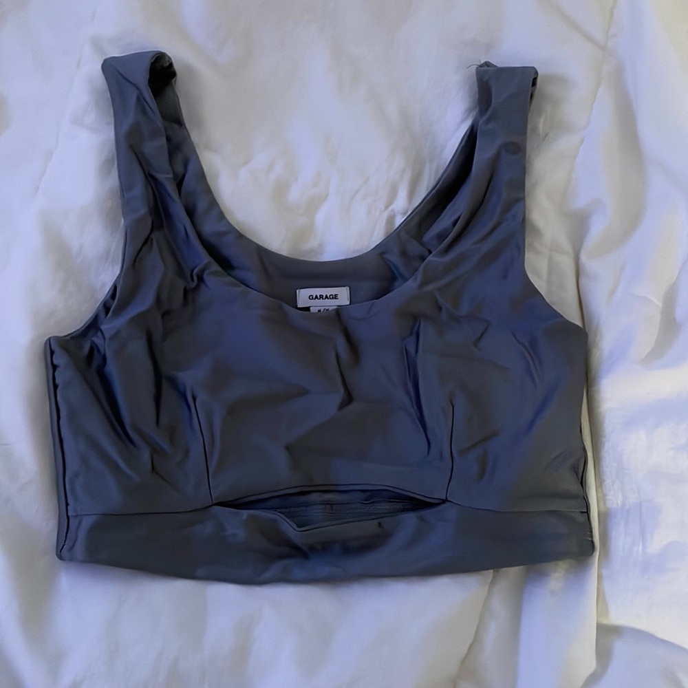 Garage Crop Top - Picture 1 of 2